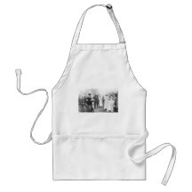 Prewar Field Days British Military Nurses Apron