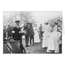 Prewar Field Days British Military Nurses Card