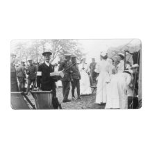 Prewar Field Days British Military Nurses Labels