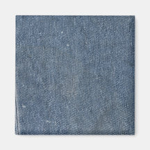 Prewashed Blue Jeans Magnets