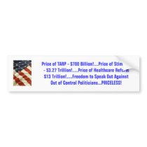 Priceless Bumper Stickers