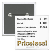 "Priceless" Buttons