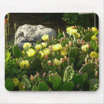 Prickly Pear Cactus mousepad