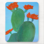 Prickly Pear in Bloom Mousepad