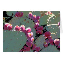 Prickly Pears Greeting Card