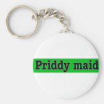 Priddymaid Key Chains