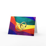 Pride and Marriage Greeting Card