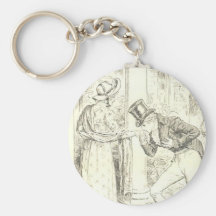Pride and Prejudice Sleutel Hanger