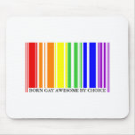 Pride Barcode - Mousepad