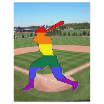 Pride Baseball Personalized Flyer