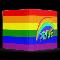 Pride Binder binders