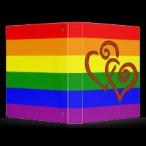 Pride Binder binders