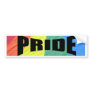 Pride Bumper Stickers