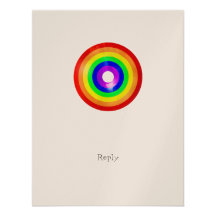 Pride - Civil Partnership Reply Card Custom Invitation