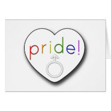 Pride/coming out/support greeting cards