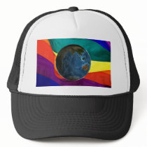 Pride Earth Trucker Hat