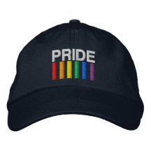 Pride Embroidered Hats