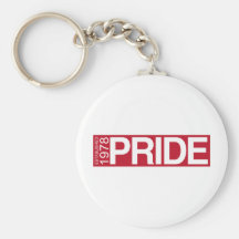 Pride Established 1978 Keychain