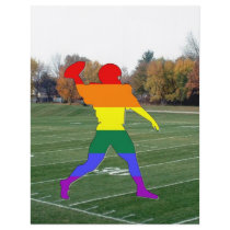 Pride Football Personalized Flyer