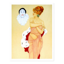 Pride - from the Pierrot's Love Series Postcards