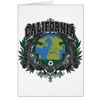 Pride Recycle California Greeting Card