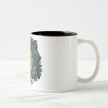 Pride Recycle California Mugs