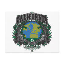 Pride Recycle California Postcards