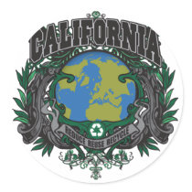 Pride Recycle California Sticker