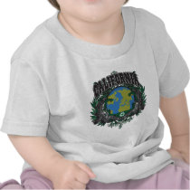 Pride Recycle California T-shirts