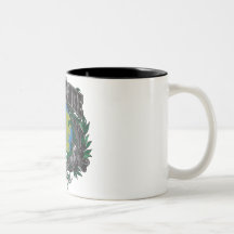 Pride Recycle New Hampshire Mugs