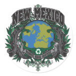 Pride Recycle New Mexico stickers