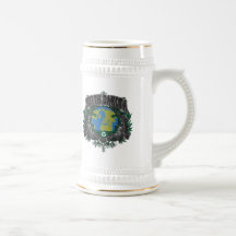 Pride Recycle North Dakota Coffee Mug