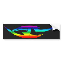 Pride Tattoo Bumper Sticker