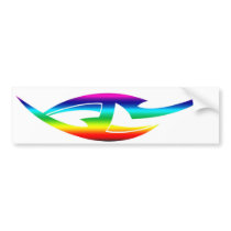 Pride Tattoo Bumper Sticker
