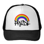 Pride with Rainbow Trucker Hats