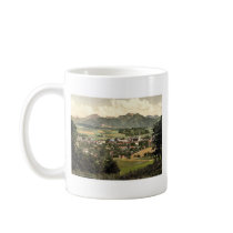 Prien on Chiemsee, Upper Bavaria, Germany rare Pho Mug
