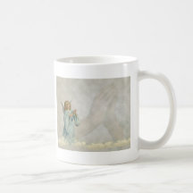 PRIÈRE D'ANGE TASSE À CAFÉ