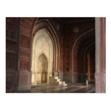 prières du Taj Mahal Cartes Postales