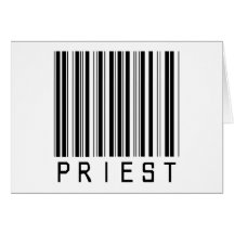 Priest Bar Code Card