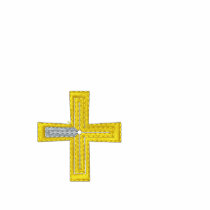 Priest polo with cross
