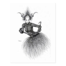 Priestess III Postcards