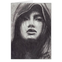 Priestess - Notecard