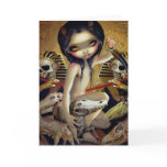 "Priestess of Nyarlathotep" Greeting Card