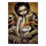"Priestess of Nyarlathotep" Greeting Card cards