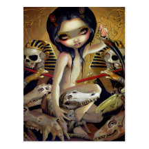 "Priestess of Nyarlathotep" Post Cards