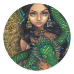 "Priestess of Quetzalcoatl" Sticker