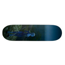 Priestess of the night Skateboard