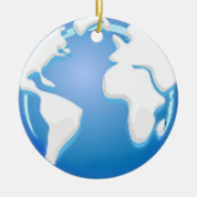 Priez pour la paix du monde décoration pour sapin de noël