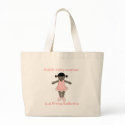 Prima Ballerina Bag-African American