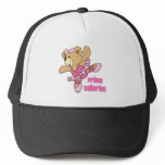 Prima Ballerina Bear Mesh Hats